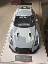 Nissan GT-R R35 Ine Model LB★PERFORMANCE Liberty Walk Gris Éd. limitée J20