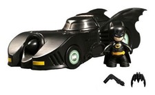 Batman 1989 - Batman & Batmobile Mez-Itz Figurine - Mezco Toyz