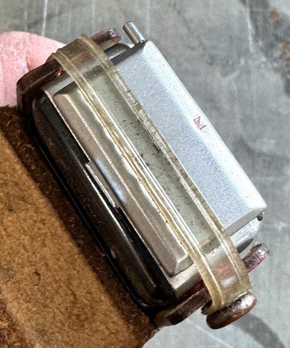 Vintage Kalimar Clip On Exposure Meter Made in Japan With Brown Case - 第 3/12 張圖片