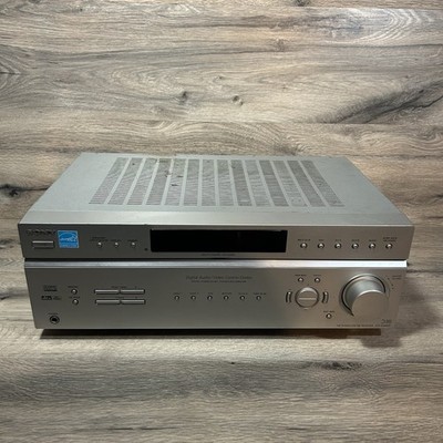 Sony STR-K6800P Receiver HiFi Stereo 6.1 Channel Home Theater AM/FM Audio Silver