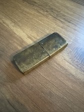 Vintage IGNI-UR Petrol Lighter Reg 1924 Made In England Collectable. WW1 Post