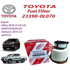 Fuel Filter For Toyota Hilux Vigo 3.0 D-4D 4WD 2005-2015 – OE Quality Premium