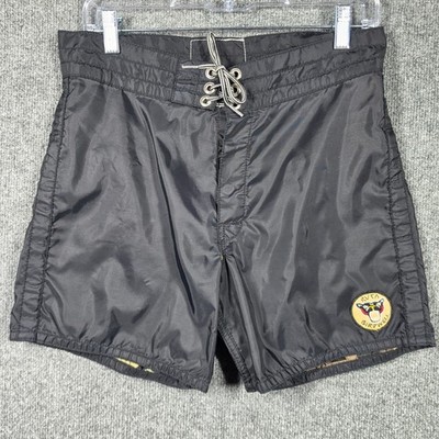 Birdwell x RVCA Board Shorts Mens 30 Surf Trunks Made in USA Heritage Surfer