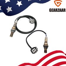 2pcs Upstream & Downstream 02 O2 Oxygen Sensor For Honda Accord 2.3L 1998-2002