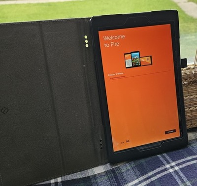 Amazon Fire HD 10 32GB, Wi-Fi, 10.1in - Black