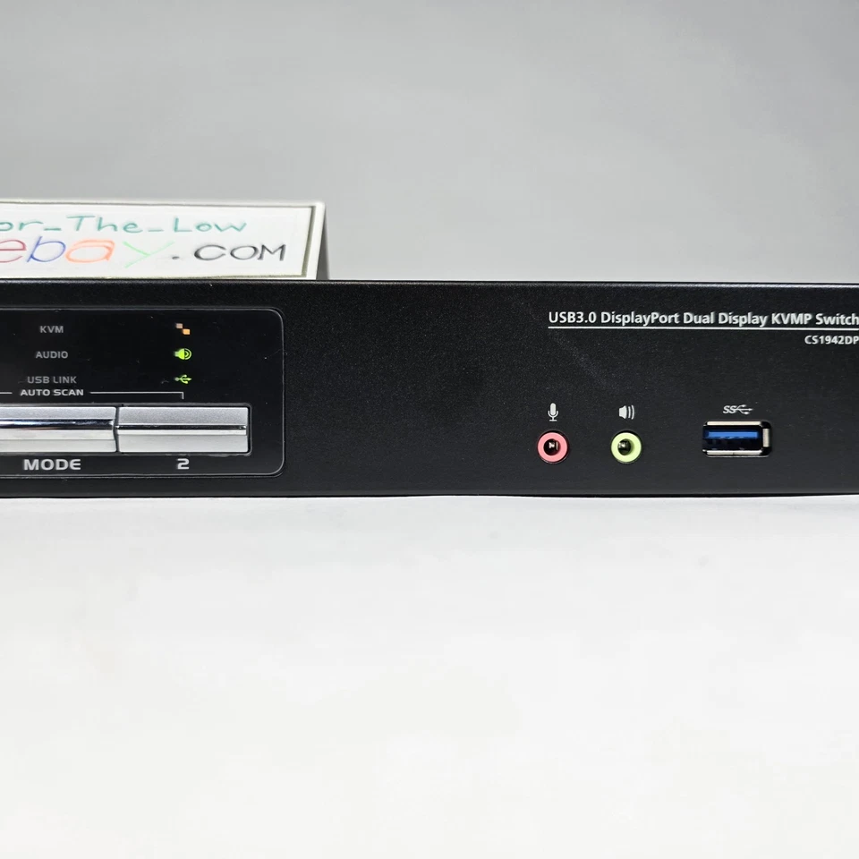 ATEN 4K 2-Port USB 3.0 DisplayPort Dual Display KVMP Switch CS1942DP ✌Computers - Image 2 of 4