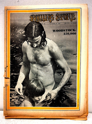 Rolling Stone Sept 20 1969 No. 42 Woodstock 450,000 Beatles Get Back