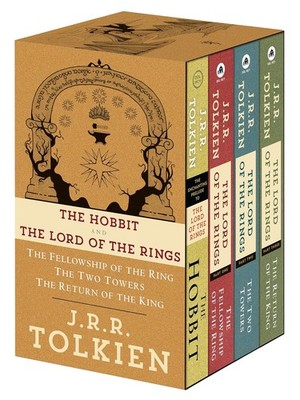 J.R.R. Tolkien 4-Book Boxed Set: The Hobbit and The Lord of the Rings Paperback