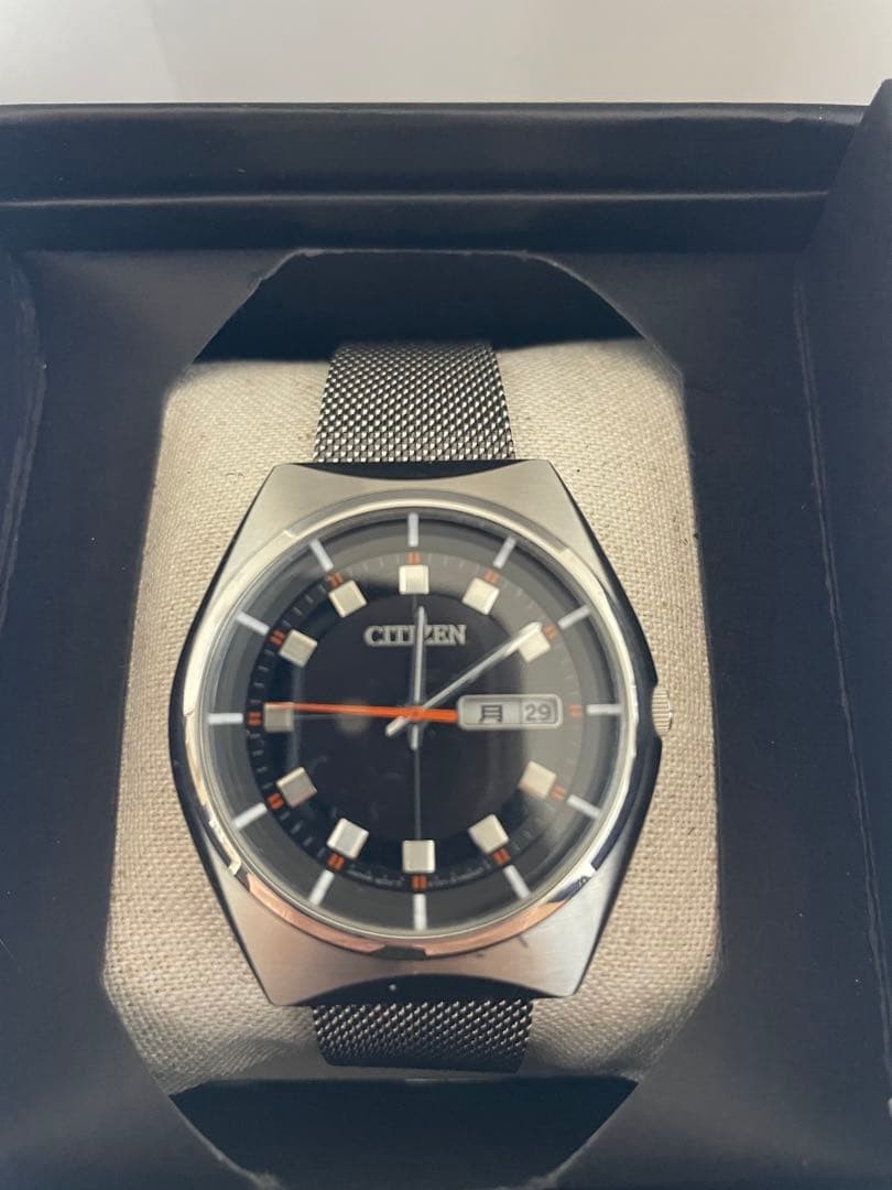 Retro Citizen RECORD LABEL Prototype BM8541-58E - image 2