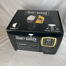 Interfit Honey Badger 320ws Compact Flash Head W/Accessories