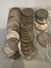 40 Peace Silver Liberty Dollar $1 Coin Lot Mix Date And Mix Mint