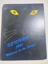 1991 Yokota High School Yearbook Annual Tokyo Japan - Seishun - Yokota Air Base