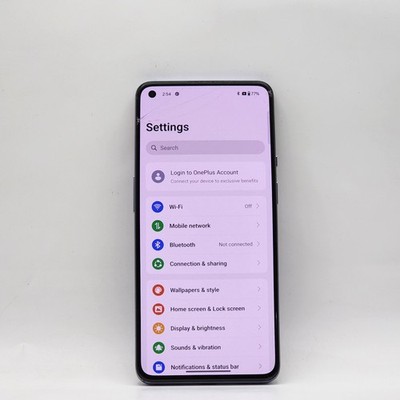 OnePlus 9 5G LE2117 128GB Winter Mist (T-Mobile/Unlocked) - No Metro