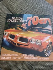 Deutsche Schlager Charts der 70er Jahre-Vario...