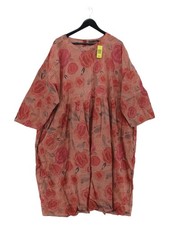 Gudrun Sjöden Pullover Midikleid XXL in Rosa