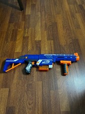 NERF Gun RETALIATOR ELITE N-STRIKE Blaster Barrel Stock Grip Extra Mag