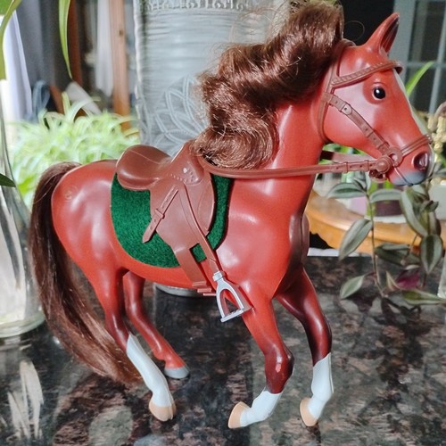 1993 Marchon Grand Champions Horse Stallion George Breyer Saddle 