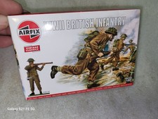 Airfix WW II British Infantry Soldier Figures 1/32 AO2718V
