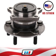 Conjunto de buje y cojinete de rueda trasero para Mazda 6 2009-2013 512409 con ABS nuevo