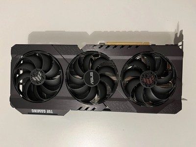 ASUS TUF Gaming GeForce RTX 3060 Ti OC 8GB GDDR6   Top Zustand & OVP