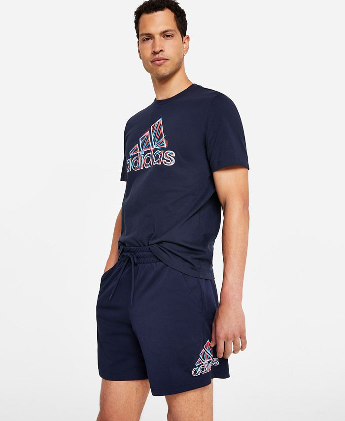 мужские шорты из джерси adidas 7 Essentials Americana Jersey Shorts Legend Ink-Средний цвет 3590₽