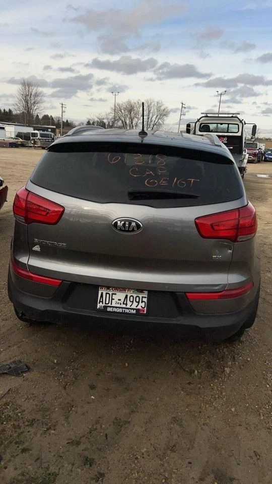 Fuse Box Engine Fits 14-16 SPORTAGE 4362054 Foto 4 de 4