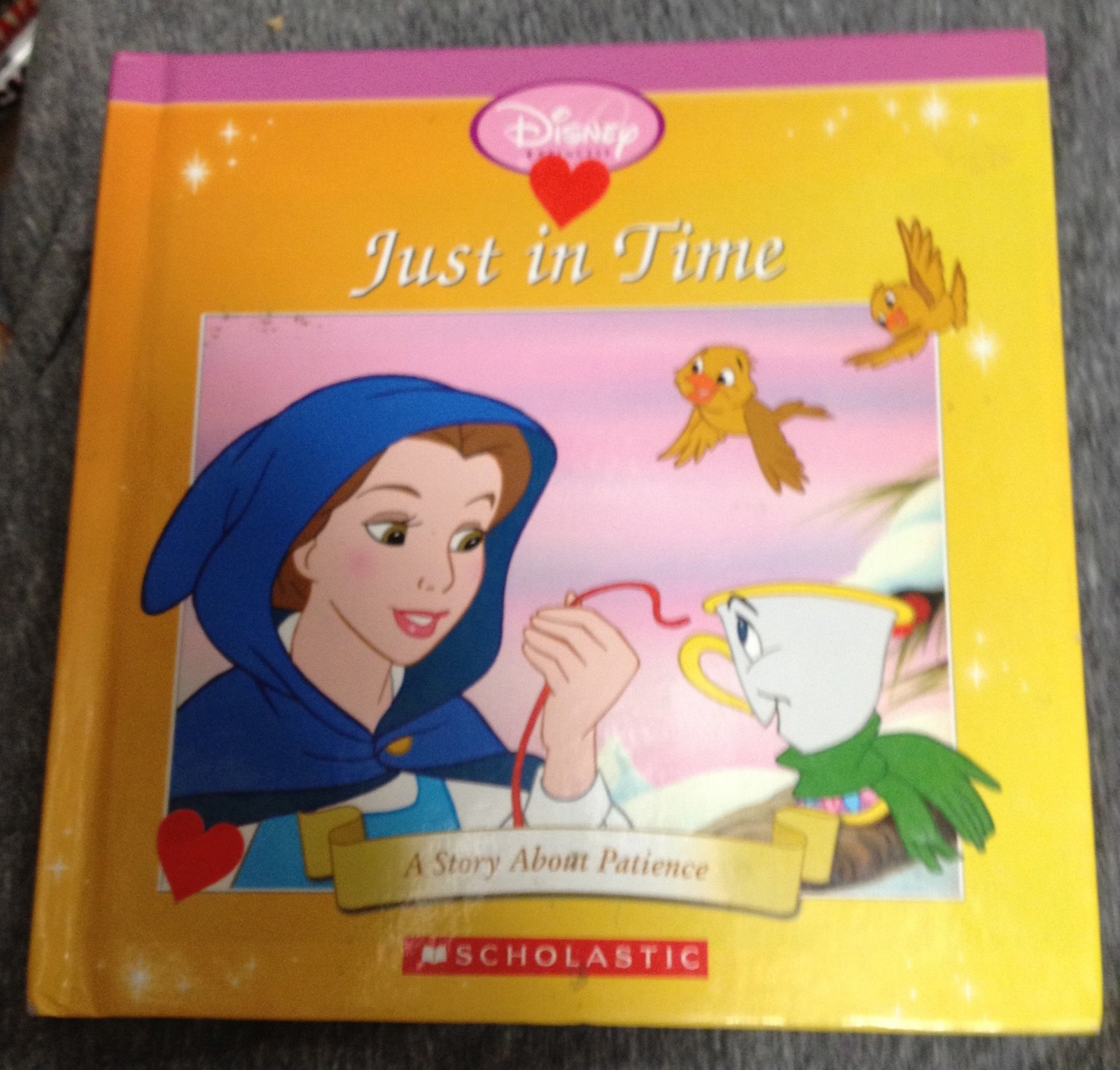 Just in Time: A Story About Patience (Disney Princess)
