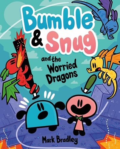 Bumble and Snug and the Worried Dragons Book 5 by Mark Bradley (Paperback Book) - Image 3