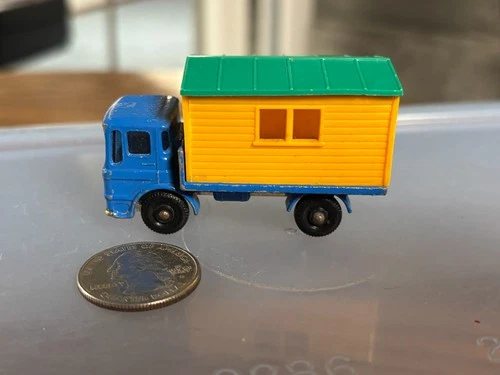 Matchbox Lesney #60-B Site Hut Truck