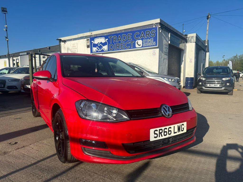 2017 Volkswagen Golf 1.4 TSI BlueMotion Tech Match Edition Hatchback 5dr Petrol