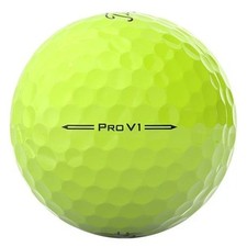 36 TITLEIST PRO V1 YELLOW Used Golf Balls IMMACULATE MINT 5AAAAA FREE SHIPPING