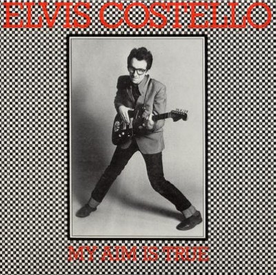 Elvis Costello - My Aim Is True 2001 LP Album, Yel Rhino Records, FACTORY SEALED