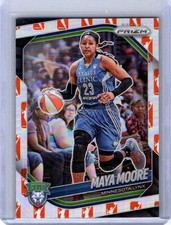 2025 Panini Prizm WNBA #135 Maya Moore WNBA Logo Prizm
