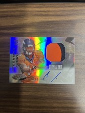 2014 Panini Certified - Freshman Fabric Mirror Signatures Cody Latimer #212 /699