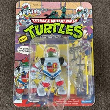 Raph The Space Cadet Teenage Mutant Ninja Turtles TMNT 1990 Playmates Unpunched
