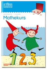 LÜK. Mathekurs 1. Klasse | Heinz Vogel | Taschenbuch | 32 S. | Deutsch | 2004