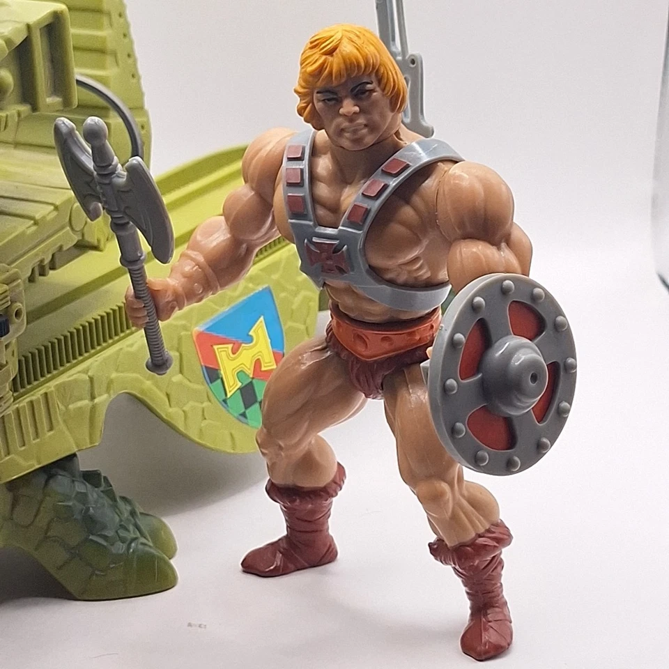 Figuras de acción completas de colección HE-MAN & DRAGON WALKER Motu Masters of the Universe  Foto 2 de 4