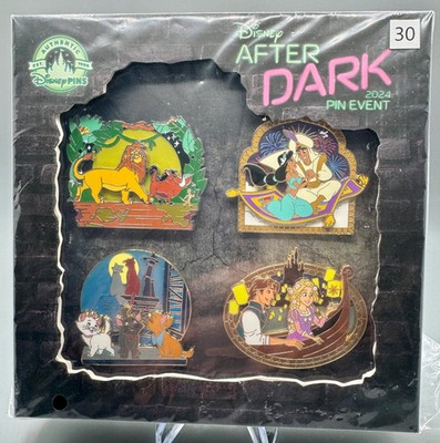 Disney Pin Event Limited Pin UChoose After Dark One Family Magic Hap-pins