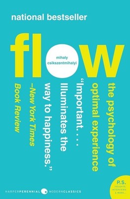 Flow Paperback By Mihaly Csikszentmihalyi