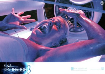 6 Aushangfotos, FINAL DESTINATION 3, Teenie-Horrorfilm von James Wong, USA 2006