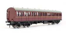 Bachmann Pre-Owned 34-675B MK1 Suburban Second Open Coach BR Maroon 'M48038'