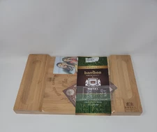 Royal Craft Cheese Board Bamboo Eco Friendly Professional Grade Cut and Serve