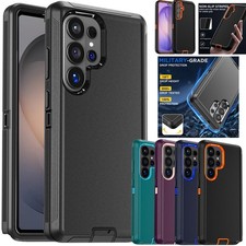 For Samsung Galaxy S26 Ultra/S26+/S26 Case Heavy Duty Shockproof Rugged Cover