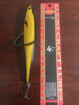 LUCKY CRAFT EPG LL POINTER 180 2 JOINTED FISHING LURE JERK SLOW SINKING 7 in 2oz