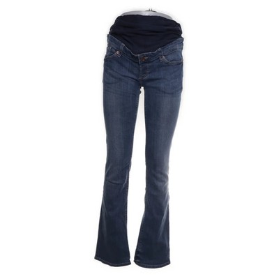 H&M Mama, Umstandsjeans, Größe: 42, Blau, Baumwolle/Elasthan, Einfarbig #lQI