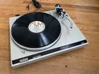 Technics SL-Q2 turntable (1979) - needs servicing (see video)