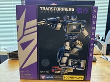 Transformers Masterpiece MP-02 Soundwave -TRU Exclusive- New In Box