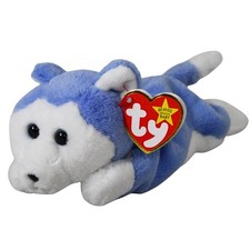 Ty Beanie Baby - Nanook II the Husky, 30th Anniversary, MWMT Stuffed Animal Toy
