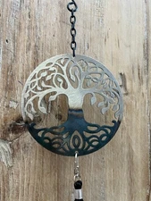 Tree Of Life Metal  Windchime  36" x 4.5"