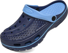Men'S and Women'S Arch Support Clogs Garden Shoes Slip-On Outdoor Beach Water Sa